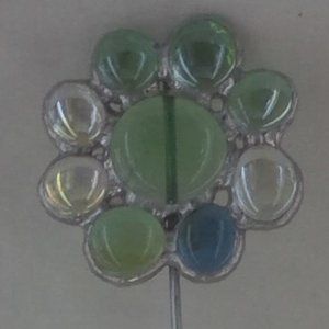 Garden Decoration Glass Flower